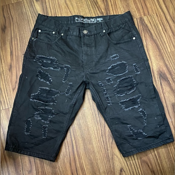 The Heritage America Denun Shorts W38 - Picture 2 of 6